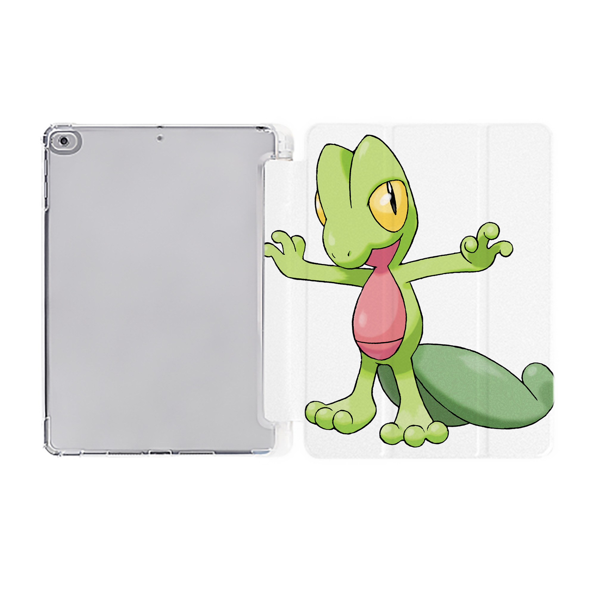 （画像用） ポケットモンスター Pokémon IPad ケース ペン収納付き 三つ折りスタンド PUレザー×シリコン 対応機種9.5/10.5/10.9インチ